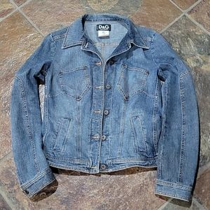 Vintage  Dolce & Gabbana  Denim Jacket